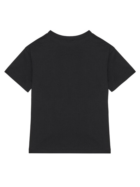 United Colors Of Benetton United Colors Of Benetton T-shirt 3I1XC10P7 Crna Regular Fit