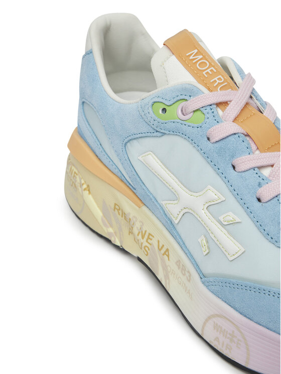 Premiata Premiata Sneakersy Moerund Var 7468 Modrá