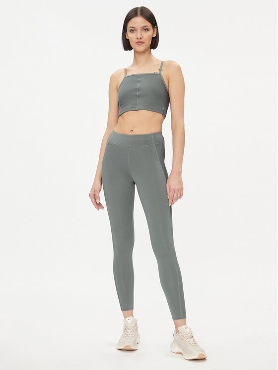 Reebok Reebok Leggings Yoga Performance IM4047 Szürke Fitted Fit