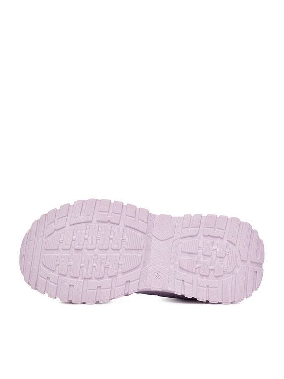 DeeZee DeeZee Sneakersy CEO-CP72-26129 Fioletowy