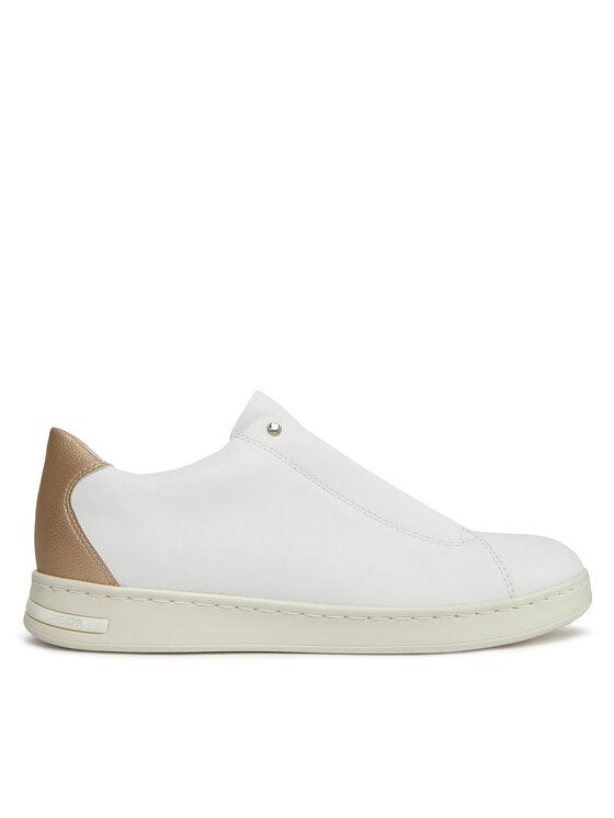 Geox Geox Сникърси D Jaysen D451BA 08554 C1327 Бял