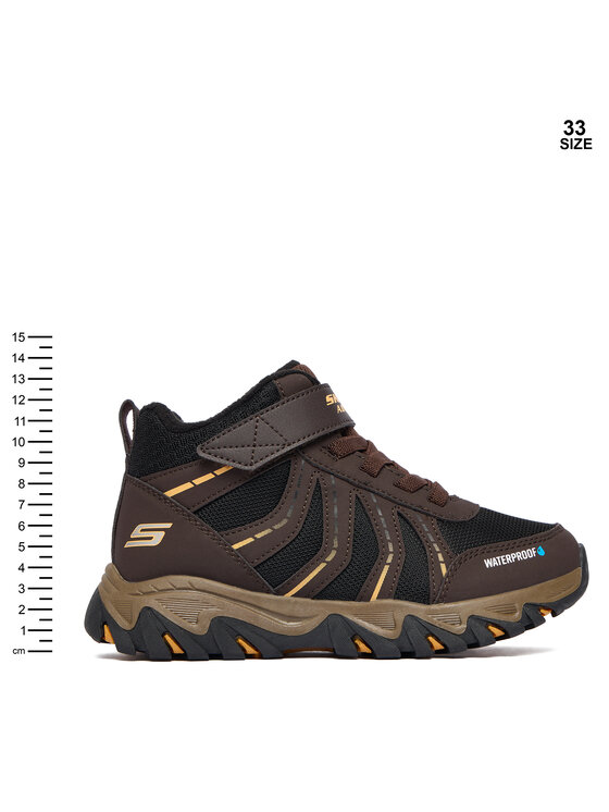 Skechers Skechers Śniegowce Rugged Ranger 406412L BKBR Brązowy