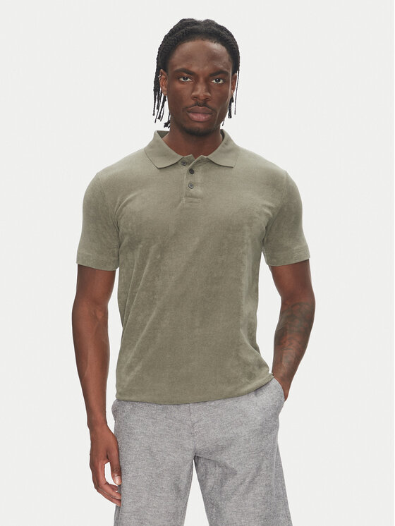 Lindbergh Lindbergh Polokošile 30-404263 Béžová Relaxed Fit