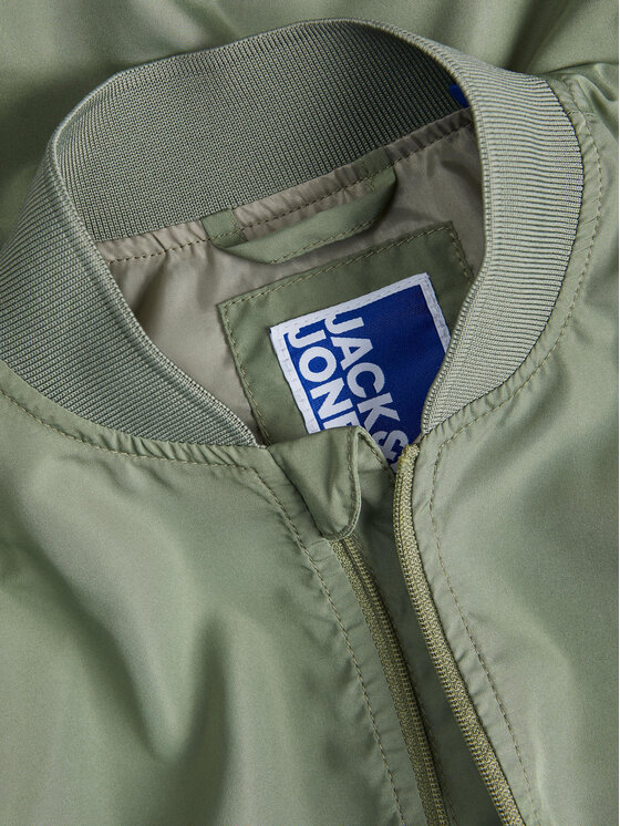 Jack&Jones Junior Jack&Jones Junior Bomber Oliver 12249437 Verde Regular Fit