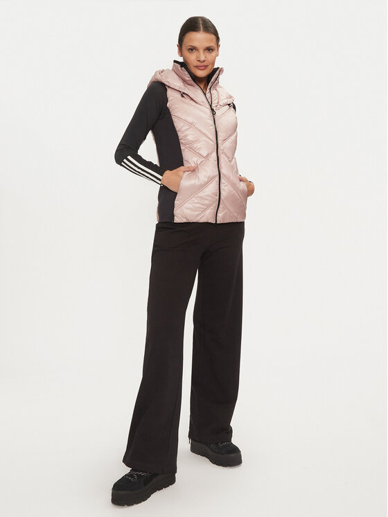 DKNY DKNY Bezrękawnik DP4V3157 Różowy Regular Fit