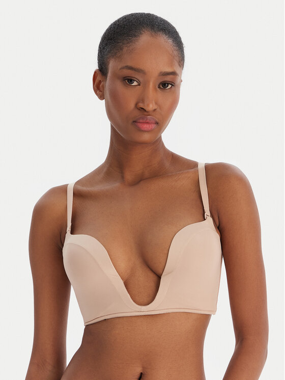 Wonderbra Biustonosz push-up WB0000J5 Beżowy