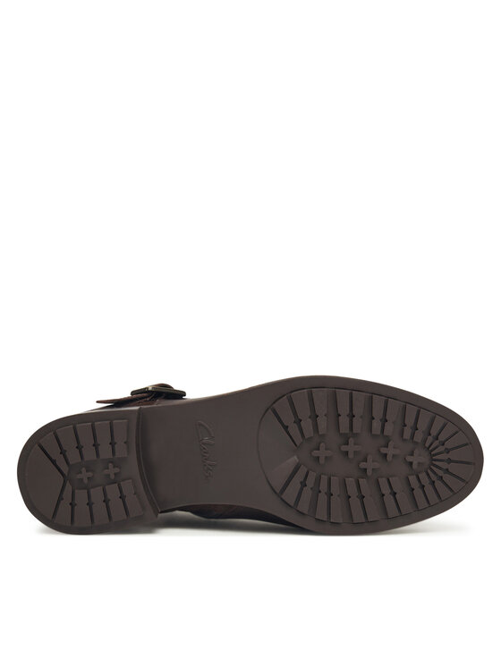 Clarks Clarks Botki Havisham Bay 26182942 Brązowy
