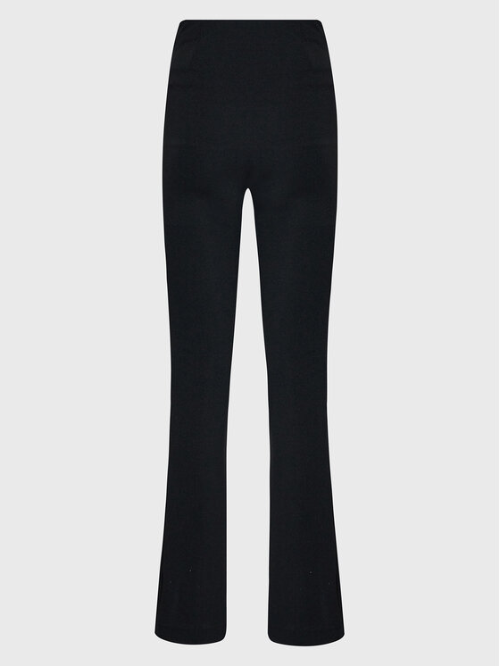 NKN Nekane NKN Nekane Παντελόνι υφασμάτινο RA.LAINA Μαύρο Slim Fit