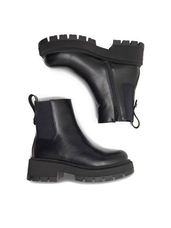 Jenny Fairy Jenny Fairy Stiefeletten EVELYNE WS6033-06 Schwarz