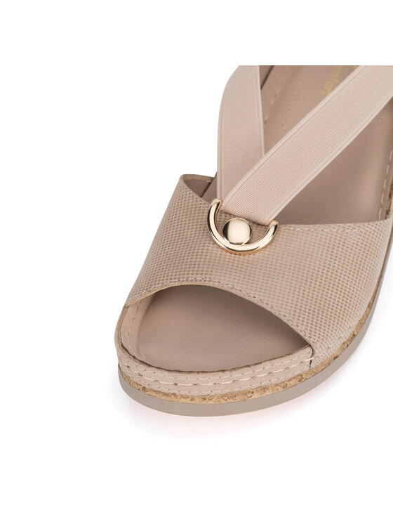 Go Soft Go Soft Sandalen RST-2314-02 Beige