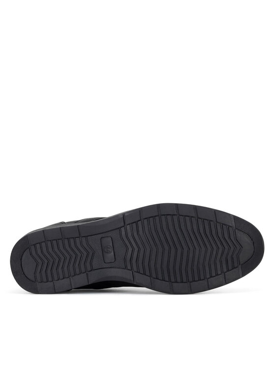 Lanetti Lanetti Poolsaapad LINOS2-101 MBS Must
