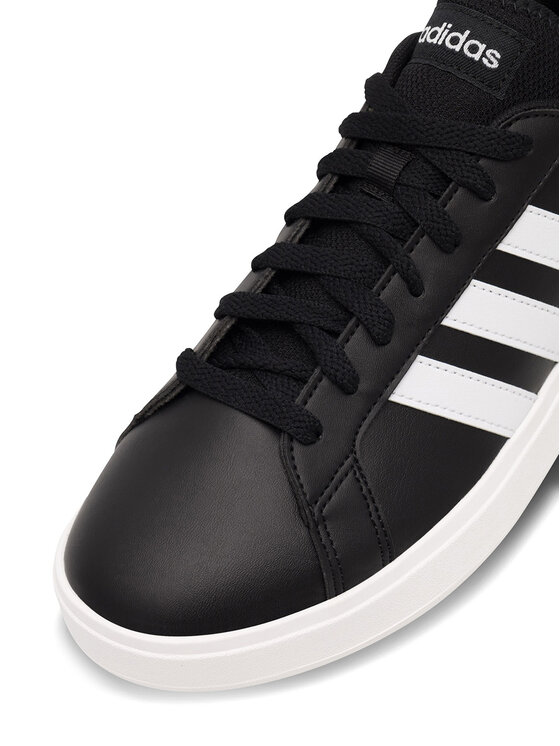 adidas adidas Sneakersy GRAND COURT BASE 2.0 GW9251 Černá