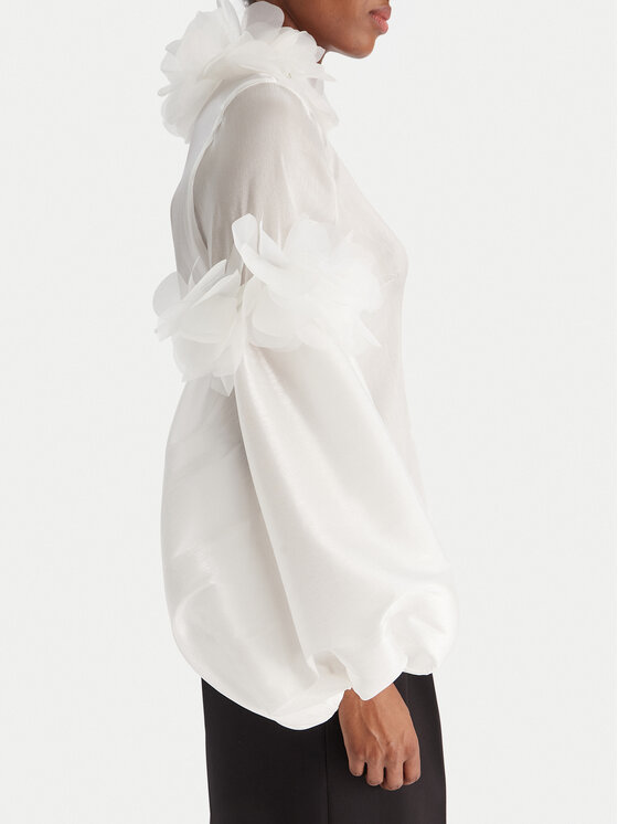 Babylon Babylon Μπλούζα S00303 Λευκό Regular Fit