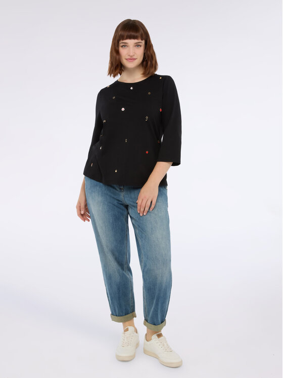 Fiorella Rubino Fiorella Rubino Jeans P447T005125N024 Blu Regular Fit