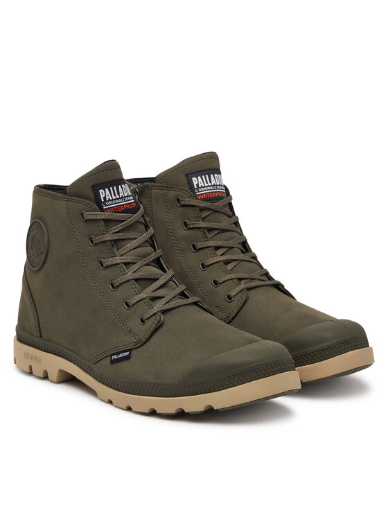 Palladium Palladium Trappers Pampa Lite+ Zip Wp+ 79577-325-M Verde închis