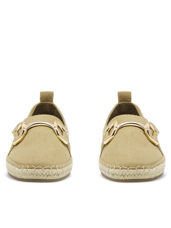 DeeZee DeeZee Espadryle WSS21182-01 Beżowy