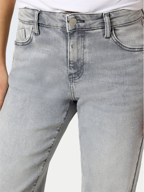 Noisy May Noisy May Jeans Yolanda 27030830 Grigio Wide Leg