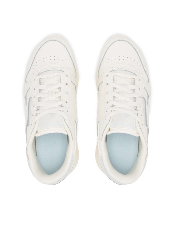 Reebok Reebok Сникърси Classic Leather GX8690 Бял