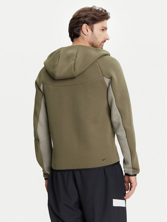 Nike Nike Mikina Windrunner HV0949 Khaki Regular Fit