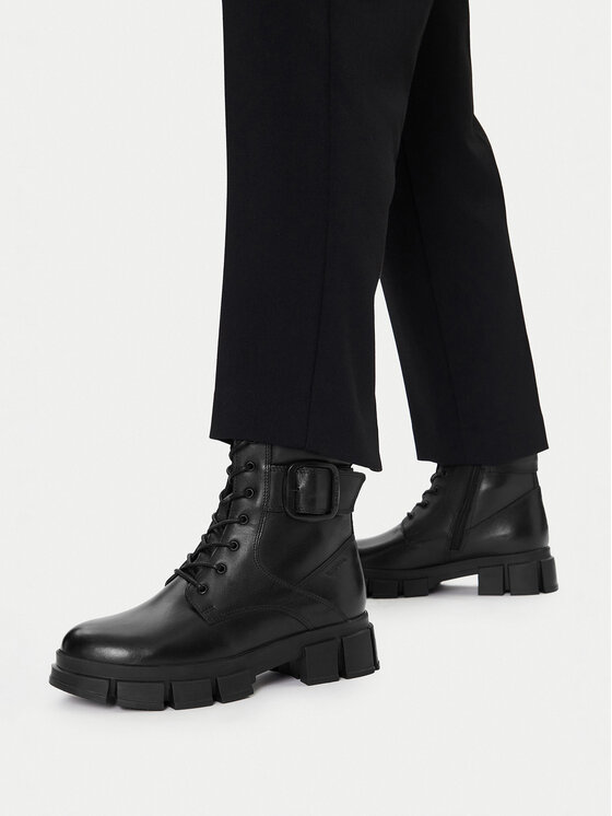 Badura Badura Schnürschuhe EO-CI12-9092-08 Schwarz