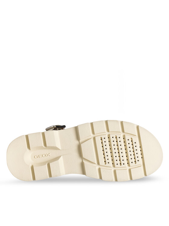 Geox Geox Sandály D670NB-00043 Krémová