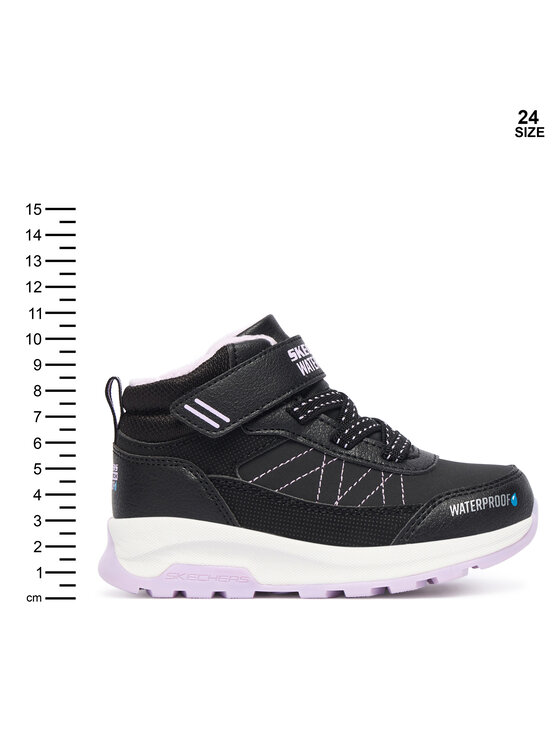 Skechers Skechers Trzewiki Storm Blazer - Arctic Mass 303493N Czarny