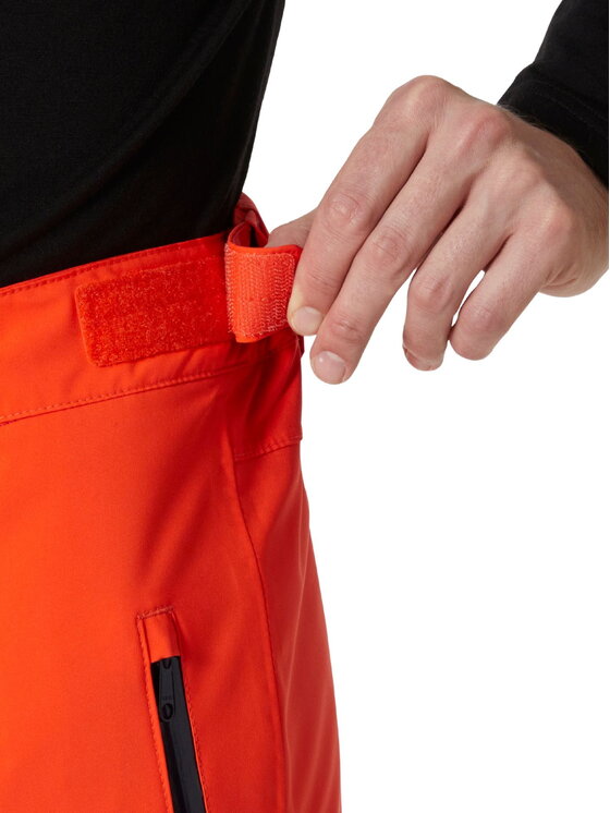 Helly Hansen Helly Hansen Spodnie narciarskie Legendary Insulated Pomarańczowy Basic Fit