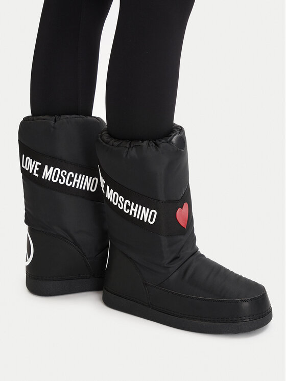 LOVE MOSCHINO LOVE MOSCHINO Μπότες Χιονιού JA24032G1NISA000 Μαύρο
