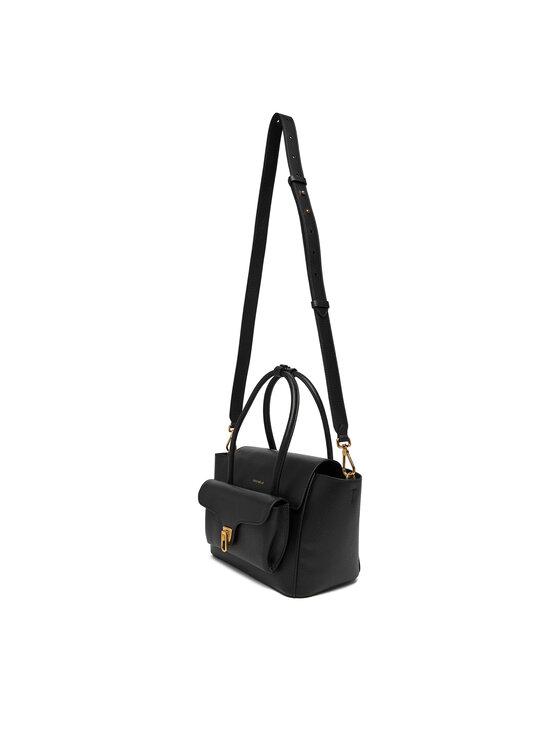 Coccinelle Coccinelle Handtasche T8A Coccinelledouble Beat E1 T8A 18 02 01 Schwarz