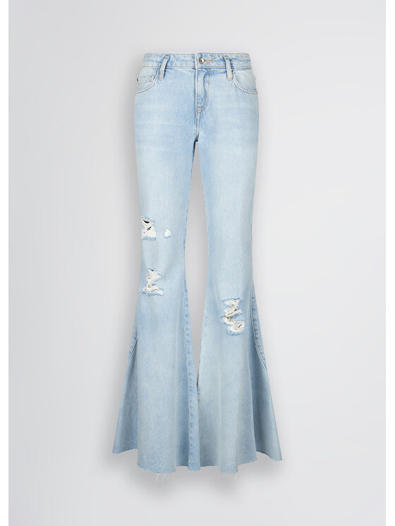 Liu Jo Jeans UA5222D023878856 Celeste Regular Fit