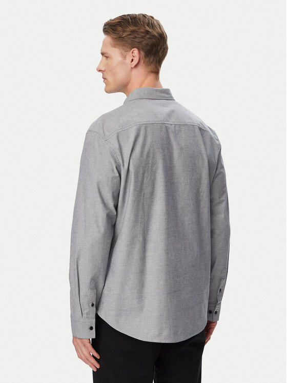 Calvin Klein Jeans Calvin Klein Jeans Camicia Oxford Classic LV140EM125 Grigio Regular Fit