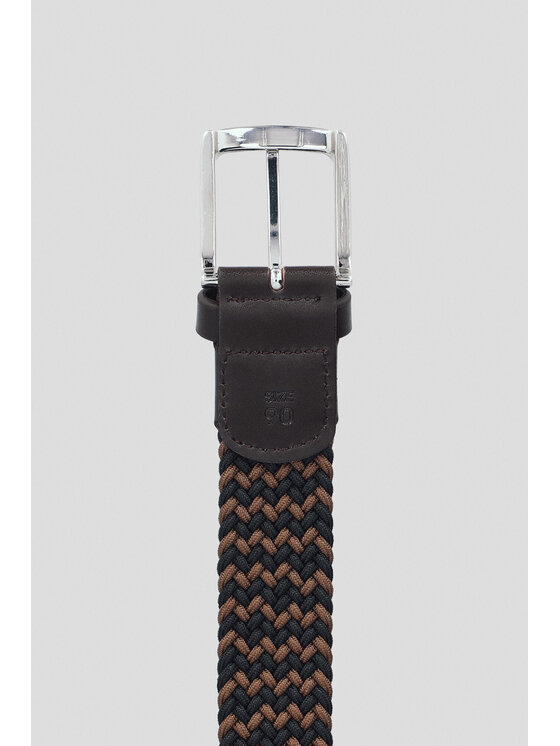 Lancerto Lancerto Pasek Męski PS090125000017.MIXCOLOR Brązowy