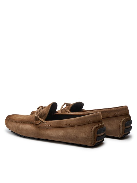 BOSS Boss Mocassini Driver Mocc Sdbk 50511044 Beige