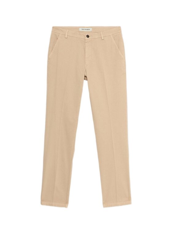 Trussardi Trussardi Pantalone da abito P711M000092N011 Beige Boy Fit