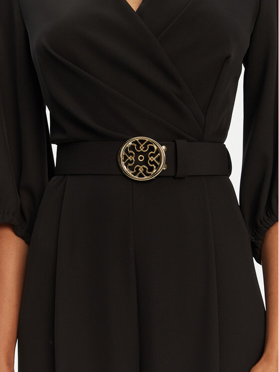 Rinascimento Rinascimento Jumpsuit CFC0122546003 Nero Regular Fit