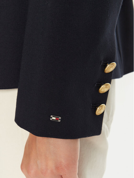 Tommy Hilfiger Tommy Hilfiger Сако WW0WW43473 Тъмносин Regular Fit
