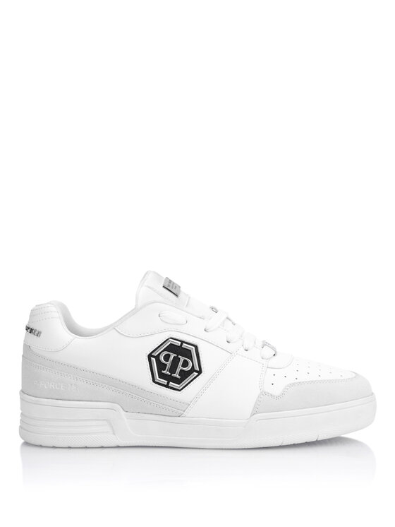 PHILIPP PLEIN PHILIPP PLEIN Sneakersy 28608 Biały