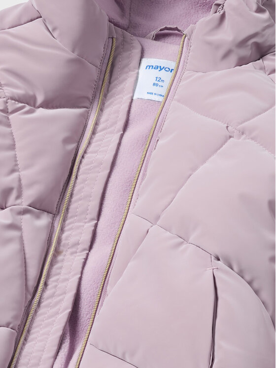 Mayoral Mayoral Зимно яке 2482 Виолетов Regular Fit