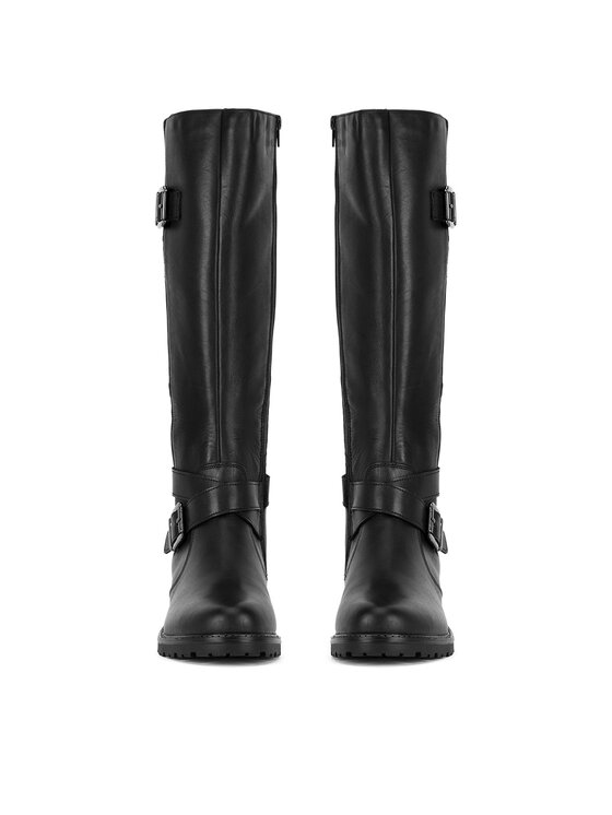 Remonte Remonte Jahalni škornji R6593-00 Črna