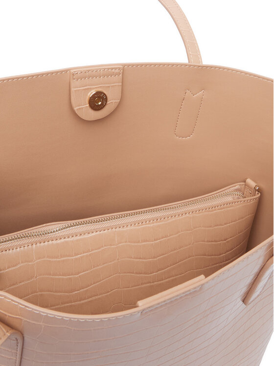 Nine West Nine West Torebka CEO-GENTLE GLAM-LDA9920 Beżowy