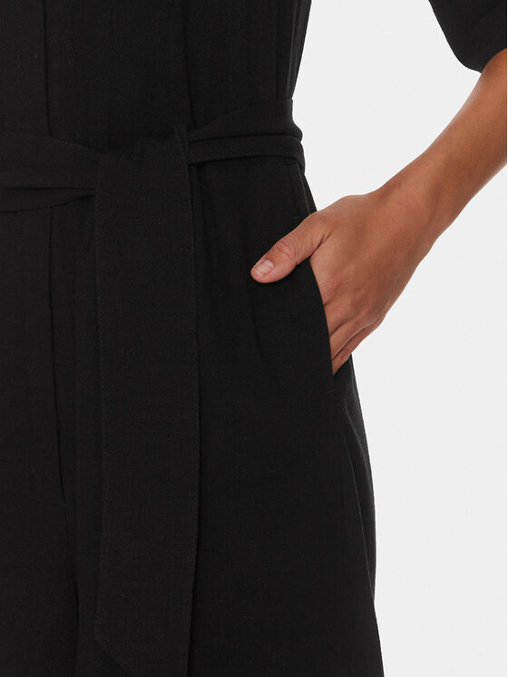 Selected Femme Selected Femme Kezeslábas 16089065 Fekete Regular Fit