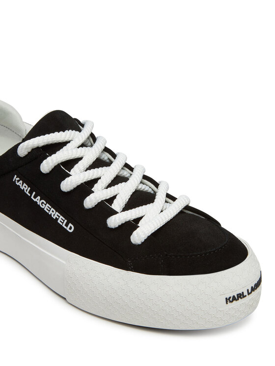 KARL LAGERFELD KARL LAGERFELD Sneakersy KL50722 Černá