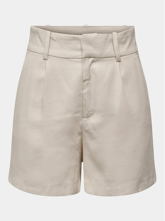 JDY JDY Szorty materiałowe 15295616 Szary Tapered Fit