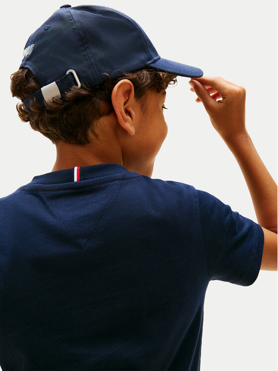 Tommy Hilfiger Tommy Hilfiger T-shirt KB0KB10420 Blu scuro Regular Fit