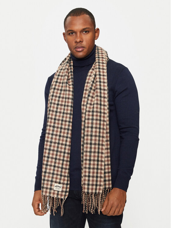 Jack & Jones Jack & Jones Šalikas Clint 12267269 Ruda