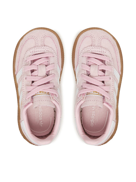 adidas adidas Sneakersy Handball Spezial Cf El I JR2106 Różowy