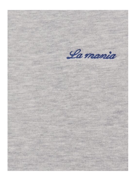 La Mania La Mania Felpa EMMIE Grigio Active Fit