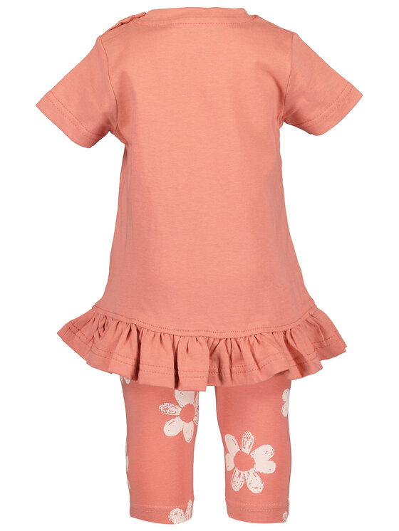 Blue Seven Blue Seven Set tunika i leggins 914516 X Ružičasta