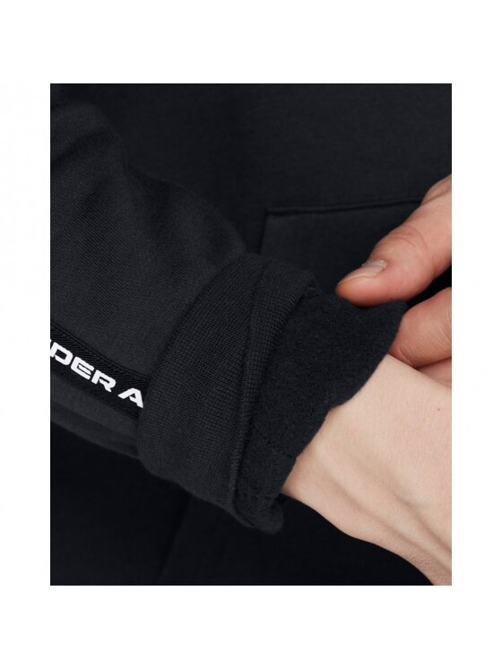 Under Armour Under Armour Bluza 1389356 Czarny Slim Fit