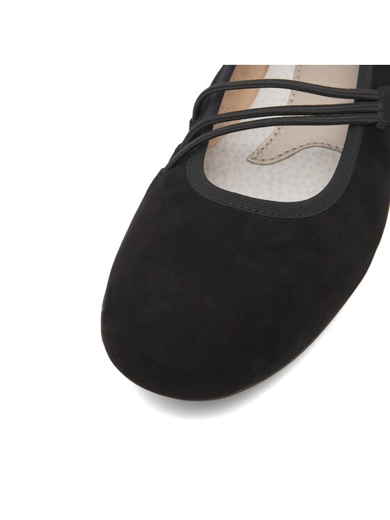 Rieker Rieker Halbschuhe L9369-00 Schwarz